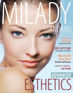 Milady Standard Esthetics Advanced 2nd 9781111139094 Front Cover