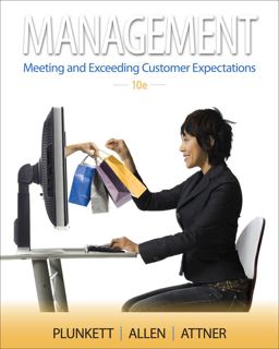 Management 10th 9781111221348 Front Cover