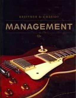 Management 12th 9781111221362 Front Cover