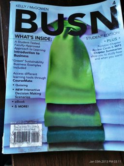 Busn 4 (Book Only)