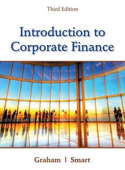 Introduction to Corporate Finance