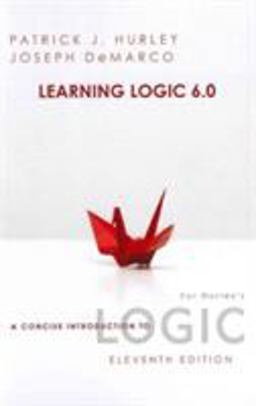 Learning Logic 6.0 11th 9781111298005 Front Cover
