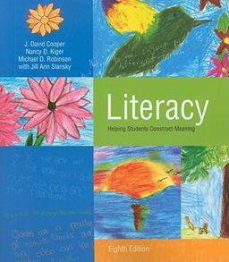 Literacy Helping Students Construct Meaning 8th 9781111298104 Front Cover