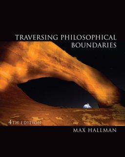 Traversing Philosophical Boundaries 4th 9781111298180 Front Cover