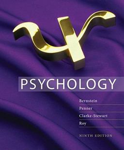 Psychology 9th 9781111301552 Front Cover
