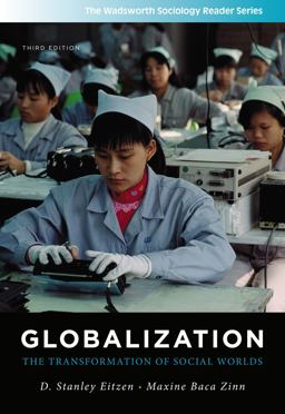 Globalization The Transformation of Social Worlds 3rd 9781111301583 Front Cover