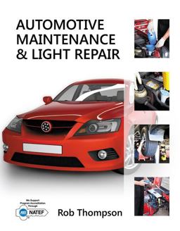 Workbook for Thompson's Automotive Maintenance and Light Repair
