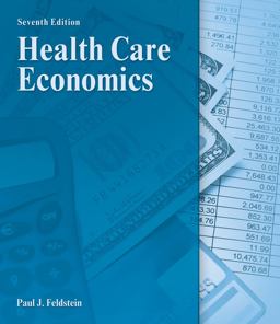 Health Care Economics 7th 9781111313265 Front Cover