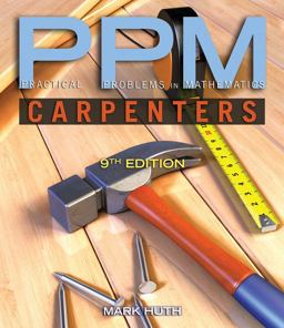 Practical Problems in Mathematics for Carpenters 9th 9781111313425 Front Cover