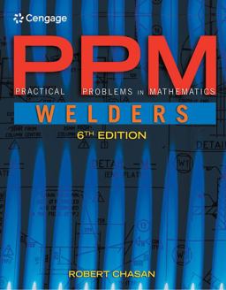 Practical Problems in Mathematics for Welders 6th 9781111313593 Front Cover