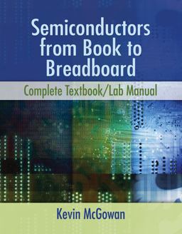 Semiconductors : from Book to Breadboard  9781111313876 Front Cover