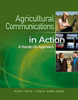Agricultural Communications in Action A Hands-On Approach  9781111317140 Front Cover