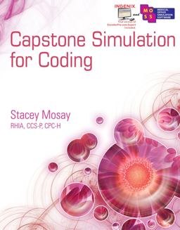 Capstone Simulation for Coding  9781111318826 Front Cover