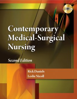 Contemporary Medical-Surgical Nursing (Book Only) 2nd 9781111319410 Front Cover