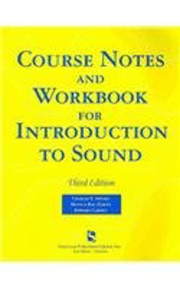 Introduction to Sound Introduction to Sound