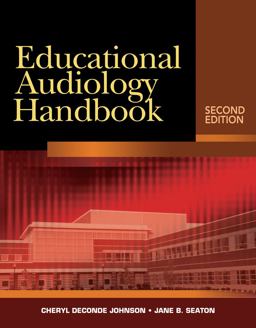 Educational Audiology Handbook (Book Only) 2nd 9781111319830 Front Cover
