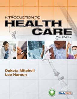Introduction to Health Care 3rd 9781111319878 Front Cover