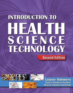 Introduction to Health Science Technology (Book Only) 2nd 9781111319908 Front Cover