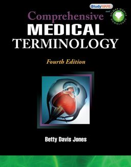 Comprehensive Medical Terminology (Book Only) 4th 9781111320294 Front Cover