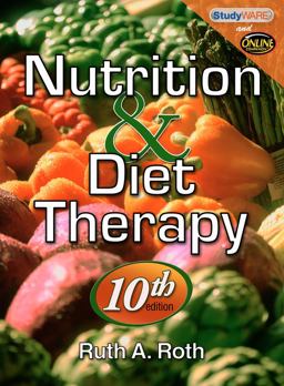 Nutrition and Diet Therapy (Book Only) 10th 9781111321000 Front Cover