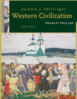 Western Civilization Volume II: Since 1500 8th 9781111342135 Front Cover