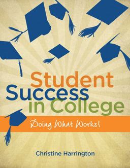 Student Success in College Doing What Works!  9781111342661 Front Cover