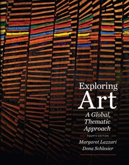 Exploring Art A Global, Thematic Approach 4th 9781111343798 Front Cover