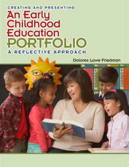Creating an Early Childhood Education Portfolio  9781111344337 Front Cover