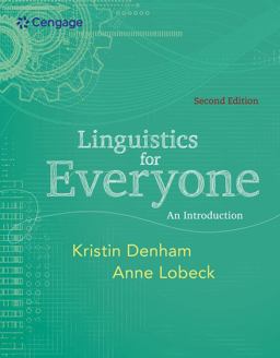 Linguistics for Everyone An Introduction 2nd 9781111344382 Front Cover