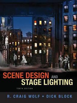 Scene Design and Stage Lighting 10th 9781111344436 Front Cover