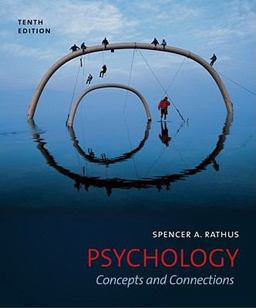 Psychology Concepts and Connections 10th 9781111344856 Front Cover