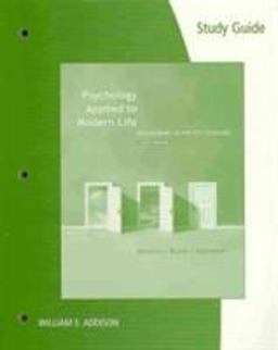 Psychology Applied to Modern Life