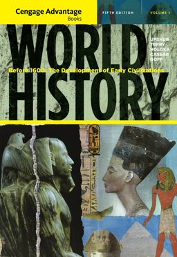 World History Before 1600 - The Development of Early Civilization 5th 9781111345167 Front Cover