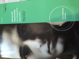 Abnormal Psychology Abnormal Psychology