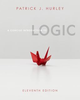 Concise Introduction to Logic (with Philosophy CourseMate with EBook Printed Access Card and Stand Alone Rules and Argument Forms Card) 11th 9781111346232 Front Cover