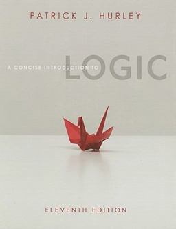 Concise Introduction to Logic (Book Only) 11th 9781111346249 Front Cover