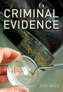 Criminal Evidence 7th 9781111346935 Front Cover