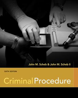 Criminal Procedure