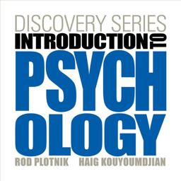 Discovery Series: Introduction to Psychology (with Psychology CourseMate with EBook Printed Access Card)  9781111347024 Front Cover