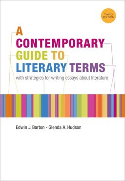 Contemporary Guide to Literary Terms 3rd 9781111347956 Front Cover