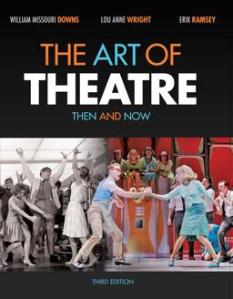 Art of Theatre Then and Now 3rd 9781111348304 Front Cover