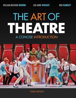 Art of Theatre A Concise Introduction 3rd 9781111348311 Front Cover
