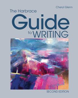 The Harbrace Guide to Writing The Harbrace Guide to Writing