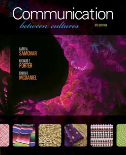 Communication Between Cultures 8th 9781111349103 Front Cover
