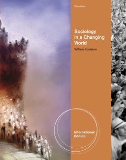 Sociology in a Changing World 9th 2011 9781111350215 Front Cover