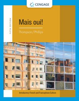 Mais Oui! 5th 9781111352035 Front Cover