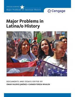 Major Problems in Latina/o History  9781111353773 Front Cover