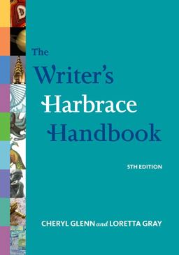 Writer's Harbrace Handbook, Brief 5th 9781111354299 Front Cover