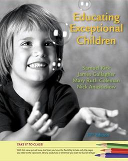 Educating Exceptional Children