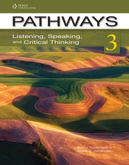 Pathways: Listening, Speaking, and Critical Thinking 3  9781111398651 Front Cover